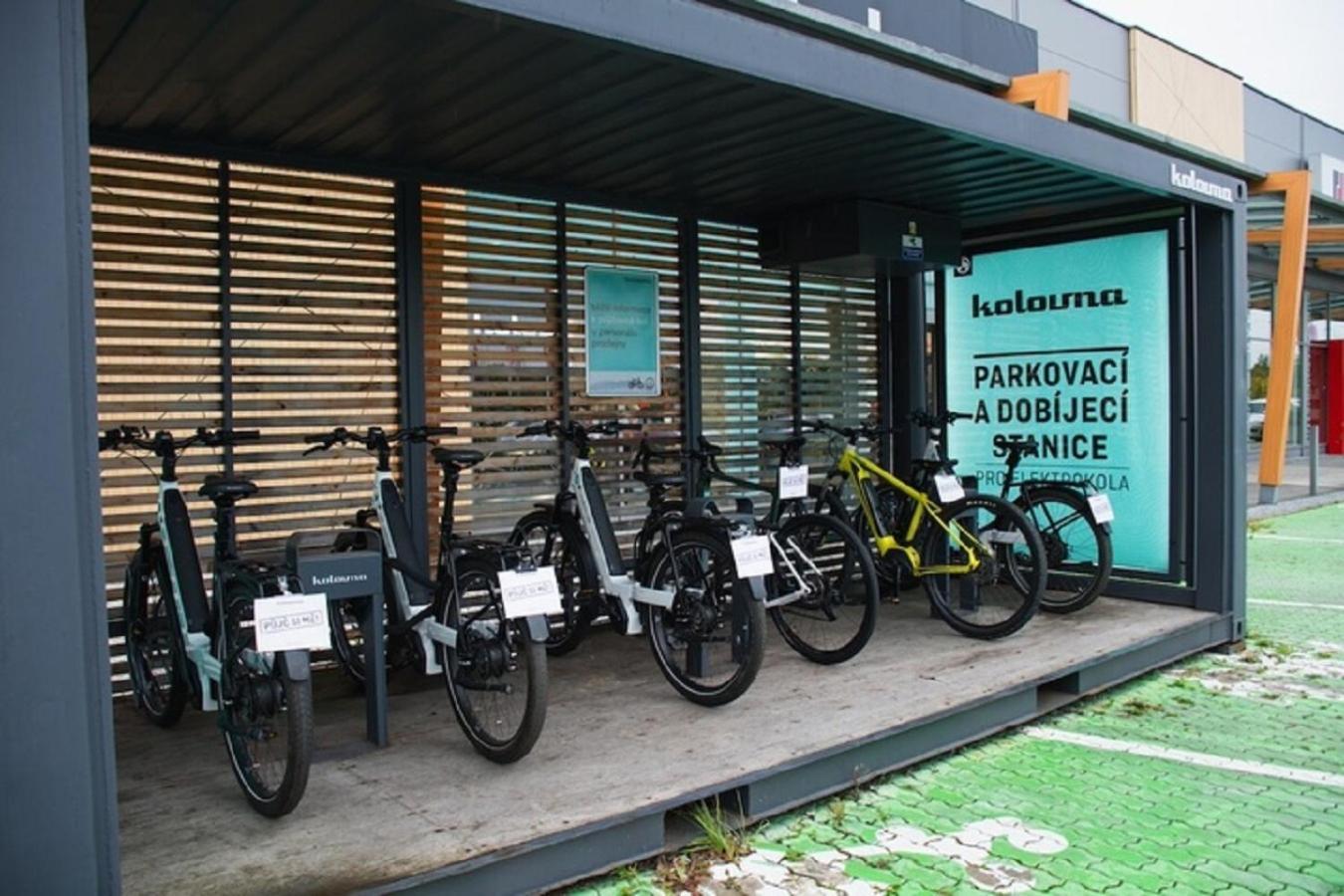 Minato Apartments Ostrava Center 外观 照片